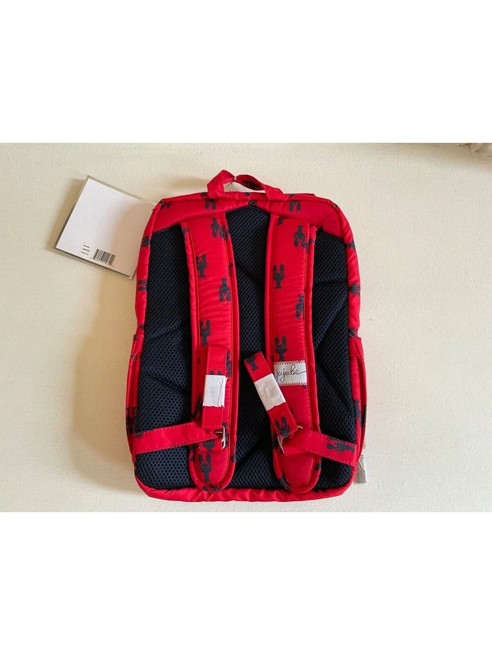 Coordinating JuJuBe Coastal Collection MiniBe Backpack and Be Light Tote Bag